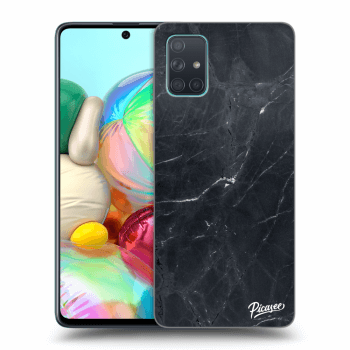 Maskica za Samsung Galaxy A71 A715F - Black marble