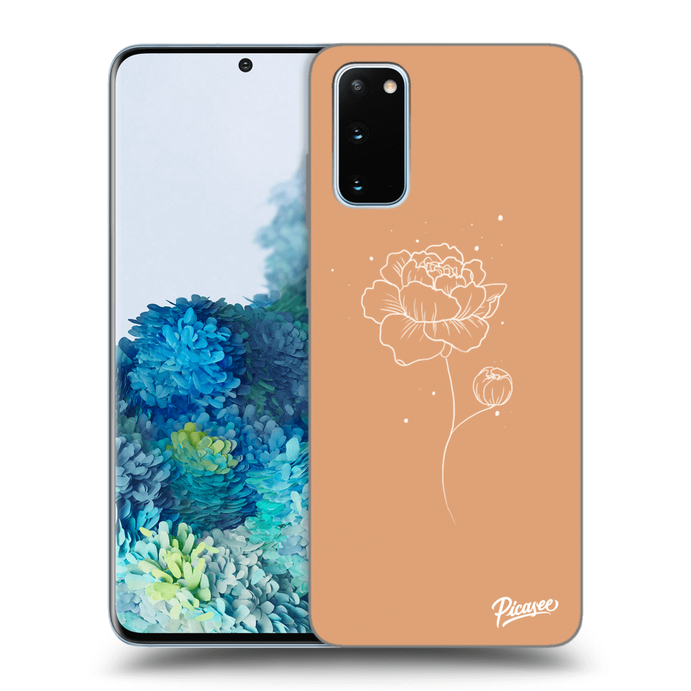 Picasee ULTIMATE CASE za Samsung Galaxy S20 G980F - Peonies