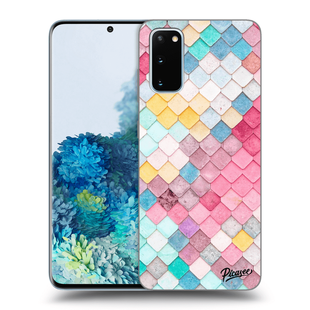 Picasee ULTIMATE CASE za Samsung Galaxy S20 G980F - Colorful roof