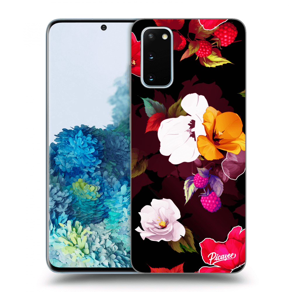 Picasee ULTIMATE CASE za Samsung Galaxy S20 G980F - Flowers and Berries