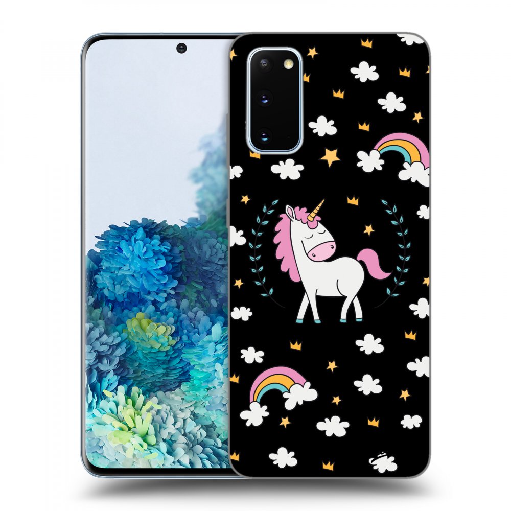 Picasee ULTIMATE CASE za Samsung Galaxy S20 G980F - Unicorn star heaven