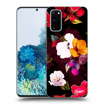 Maskica za Samsung Galaxy S20 G980F - Flowers and Berries