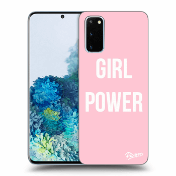 Picasee ULTIMATE CASE za Samsung Galaxy S20 G980F - Girl power