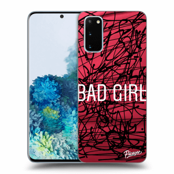 Picasee ULTIMATE CASE za Samsung Galaxy S20 G980F - Bad girl