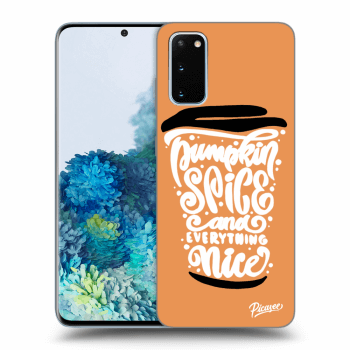 Maskica za Samsung Galaxy S20 G980F - Pumpkin coffee