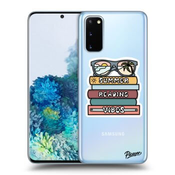 Picasee ULTIMATE CASE za Samsung Galaxy S20 G980F - Summer reading vibes