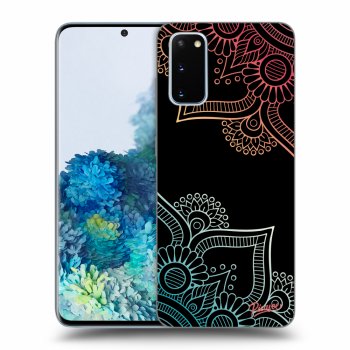 Maskica za Samsung Galaxy S20 G980F - Flowers pattern