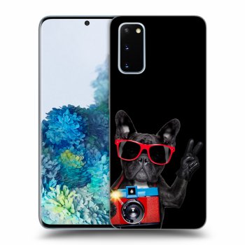 Maskica za Samsung Galaxy S20 G980F - French Bulldog