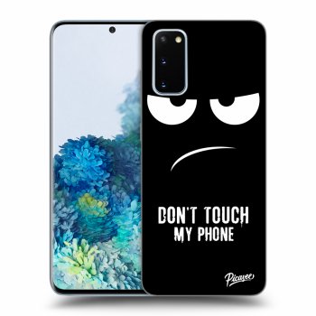 Maskica za Samsung Galaxy S20 G980F - Don't Touch My Phone