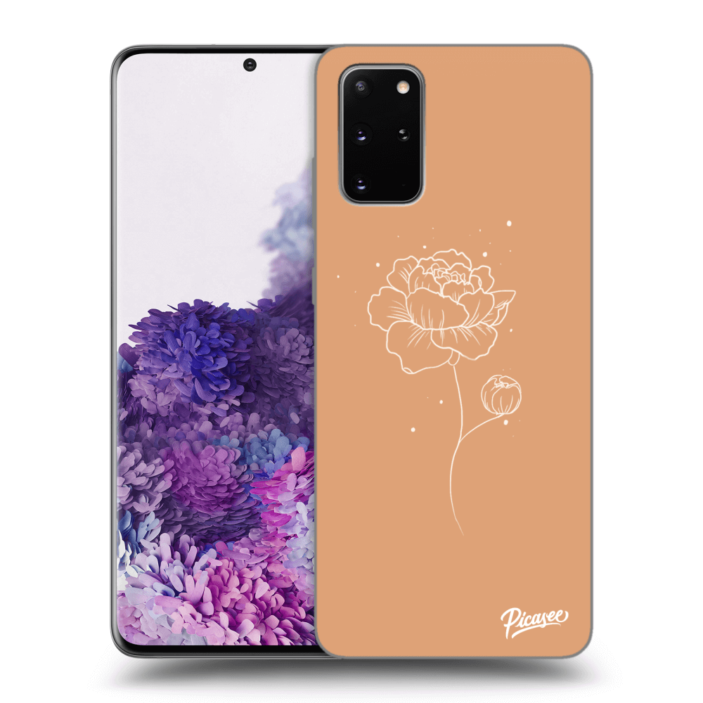 Picasee ULTIMATE CASE za Samsung Galaxy S20+ G985F - Peonies