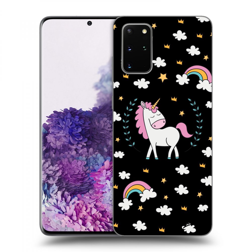 Picasee ULTIMATE CASE za Samsung Galaxy S20+ G985F - Unicorn star heaven