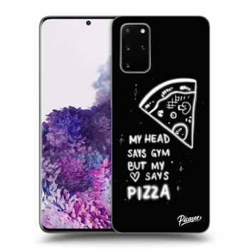 Maskica za Samsung Galaxy S20+ G985F - Pizza