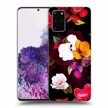 Maskica za Samsung Galaxy S20+ G985F - Flowers and Berries