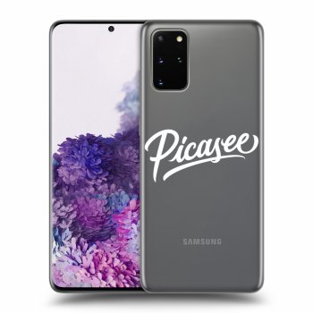 Picasee silikonska prozirna maskica za Samsung Galaxy S20+ G985F - Picasee - White