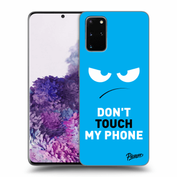 Maskica za Samsung Galaxy S20+ G985F - Angry Eyes - Blue