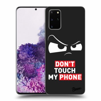 Maskica za Samsung Galaxy S20+ G985F - Cloudy Eye - Transparent
