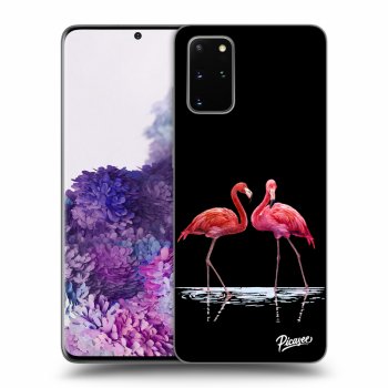 Maskica za Samsung Galaxy S20+ G985F - Flamingos couple