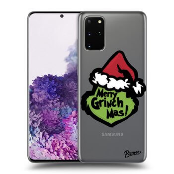 Picasee silikonska prozirna maskica za Samsung Galaxy S20+ G985F - Grinch 2