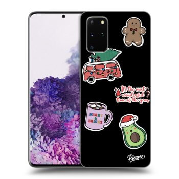 Picasee ULTIMATE CASE za Samsung Galaxy S20+ G985F - Christmas Stickers