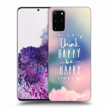 Maskica za Samsung Galaxy S20+ G985F - Think happy be happy