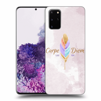 Maskica za Samsung Galaxy S20+ G985F - Carpe Diem