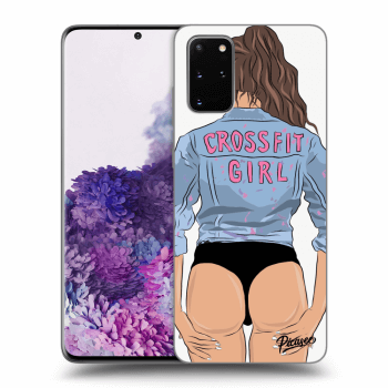 Picasee ULTIMATE CASE za Samsung Galaxy S20+ G985F - Crossfit girl - nickynellow