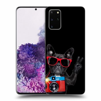 Maskica za Samsung Galaxy S20+ G985F - French Bulldog