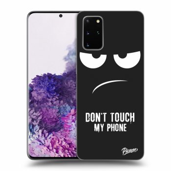Maskica za Samsung Galaxy S20+ G985F - Don't Touch My Phone
