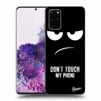 Maskica za Samsung Galaxy S20+ G985F - Don't Touch My Phone
