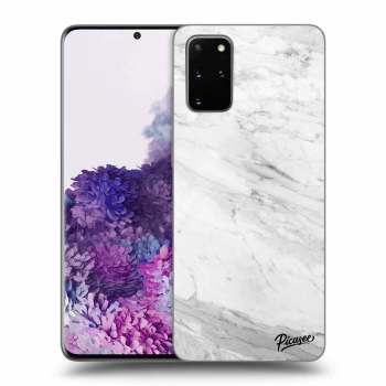 Picasee ULTIMATE CASE za Samsung Galaxy S20+ G985F - White marble