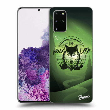 Maskica za Samsung Galaxy S20+ G985F - Wolf life