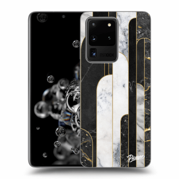 Maskica za Samsung Galaxy S20 Ultra 5G G988F - Black & White tile