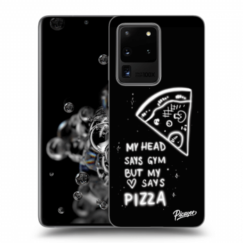 Maskica za Samsung Galaxy S20 Ultra 5G G988F - Pizza