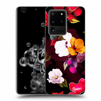 Maskica za Samsung Galaxy S20 Ultra 5G G988F - Flowers and Berries