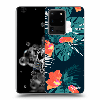 Maskica za Samsung Galaxy S20 Ultra 5G G988F - Monstera Color