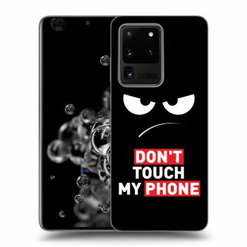 Picasee ULTIMATE CASE za Samsung Galaxy S20 Ultra 5G G988F - Angry Eyes - Transparent