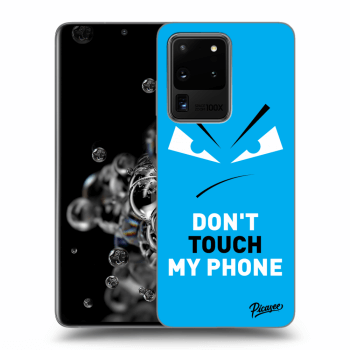 Maskica za Samsung Galaxy S20 Ultra 5G G988F - Evil Eye - Blue