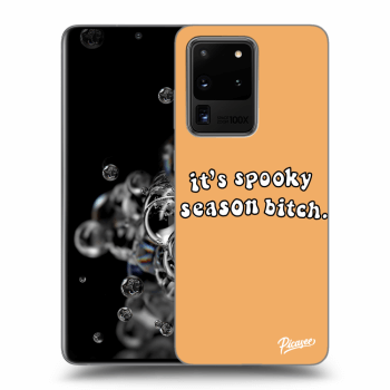 Maskica za Samsung Galaxy S20 Ultra 5G G988F - Spooky season