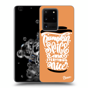 Maskica za Samsung Galaxy S20 Ultra 5G G988F - Pumpkin coffee