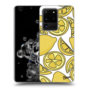 Maskica za Samsung Galaxy S20 Ultra 5G G988F - Lemon