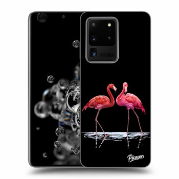 Maskica za Samsung Galaxy S20 Ultra 5G G988F - Flamingos couple