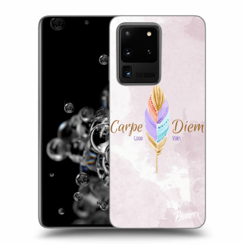 Maskica za Samsung Galaxy S20 Ultra 5G G988F - Carpe Diem