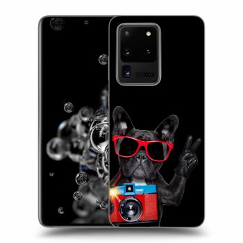 Maskica za Samsung Galaxy S20 Ultra 5G G988F - French Bulldog