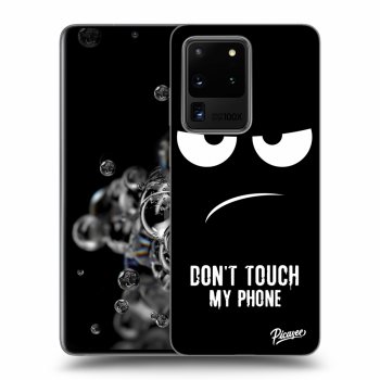 Maskica za Samsung Galaxy S20 Ultra 5G G988F - Don't Touch My Phone