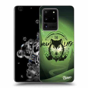 Picasee ULTIMATE CASE za Samsung Galaxy S20 Ultra 5G G988F - Wolf life