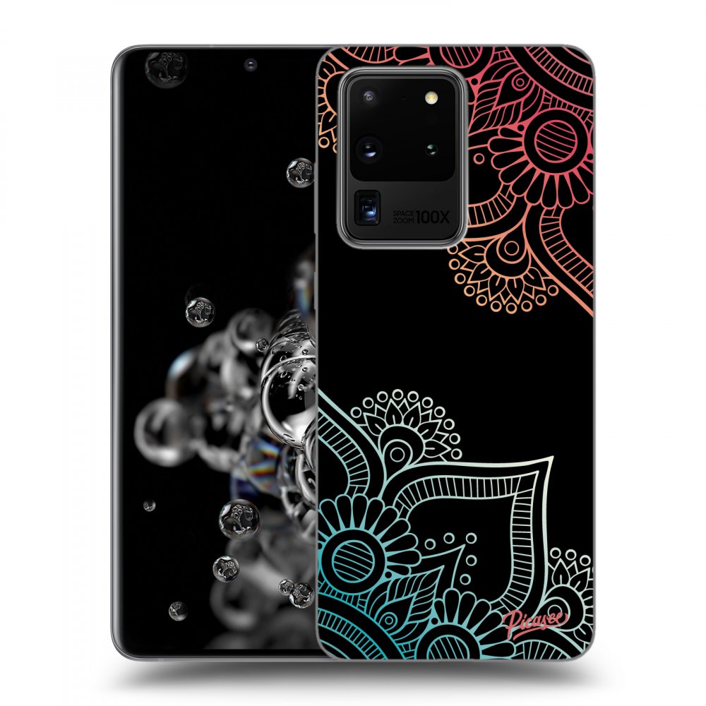 Picasee ULTIMATE CASE za Samsung Galaxy S20 Ultra 5G G988F - Flowers pattern