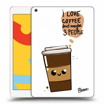 Maskica za Apple iPad 10.2" 2019 (7. gen) - Cute coffee