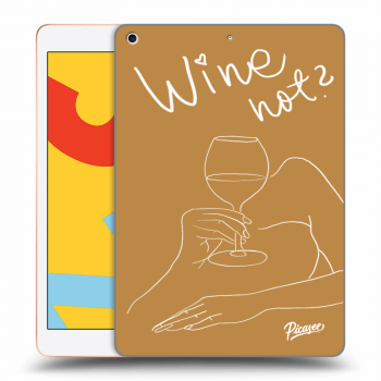Maskica za Apple iPad 10.2" 2019 (7. gen) - Wine not