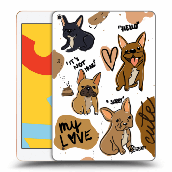 Maskica za Apple iPad 10.2" 2019 (7. gen) - Frenchies