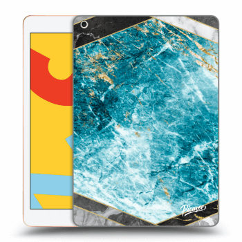 Maskica za Apple iPad 10.2" 2019 (7. gen) - Blue geometry